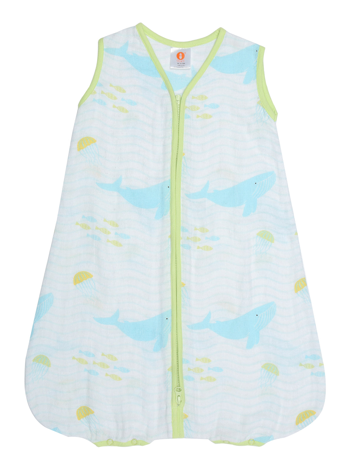 Newborn Care Gift Set from Ooka Baby (An Ocean's Lullaby Collection)- Available in 3 Prints