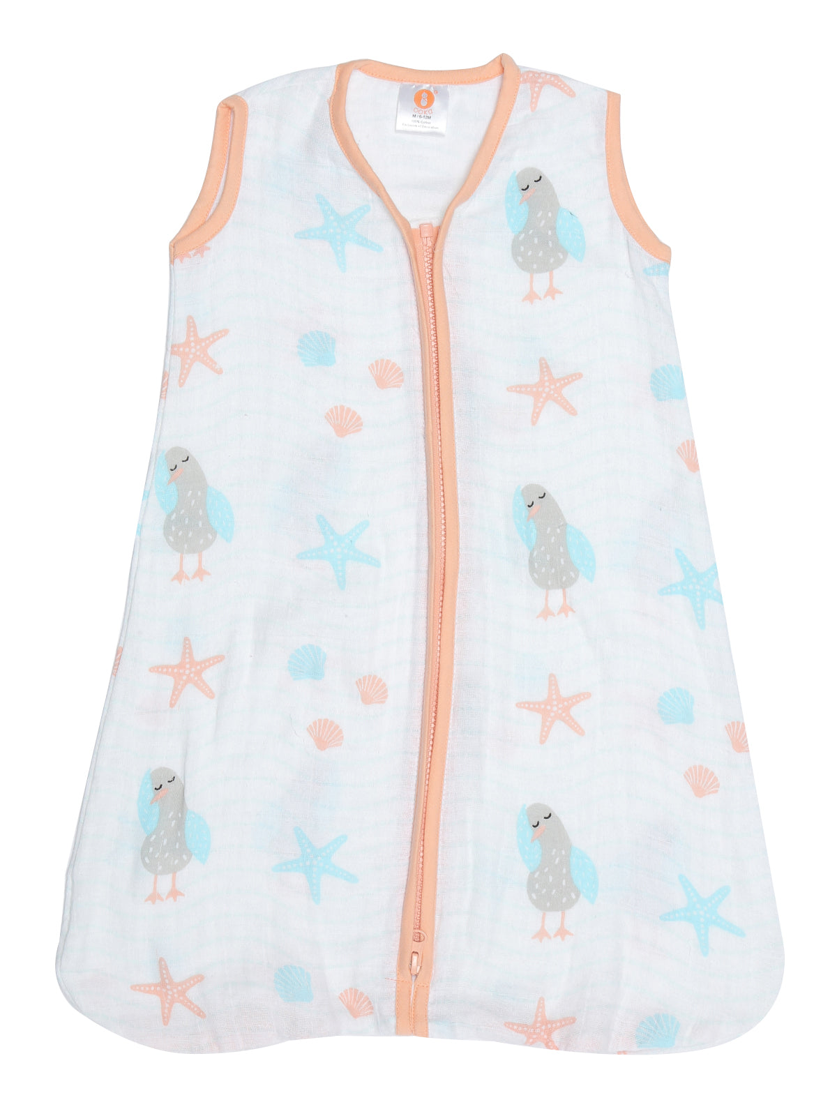 Newborn Care Gift Set from Ooka Baby (An Ocean's Lullaby Collection)- Available in 3 Prints