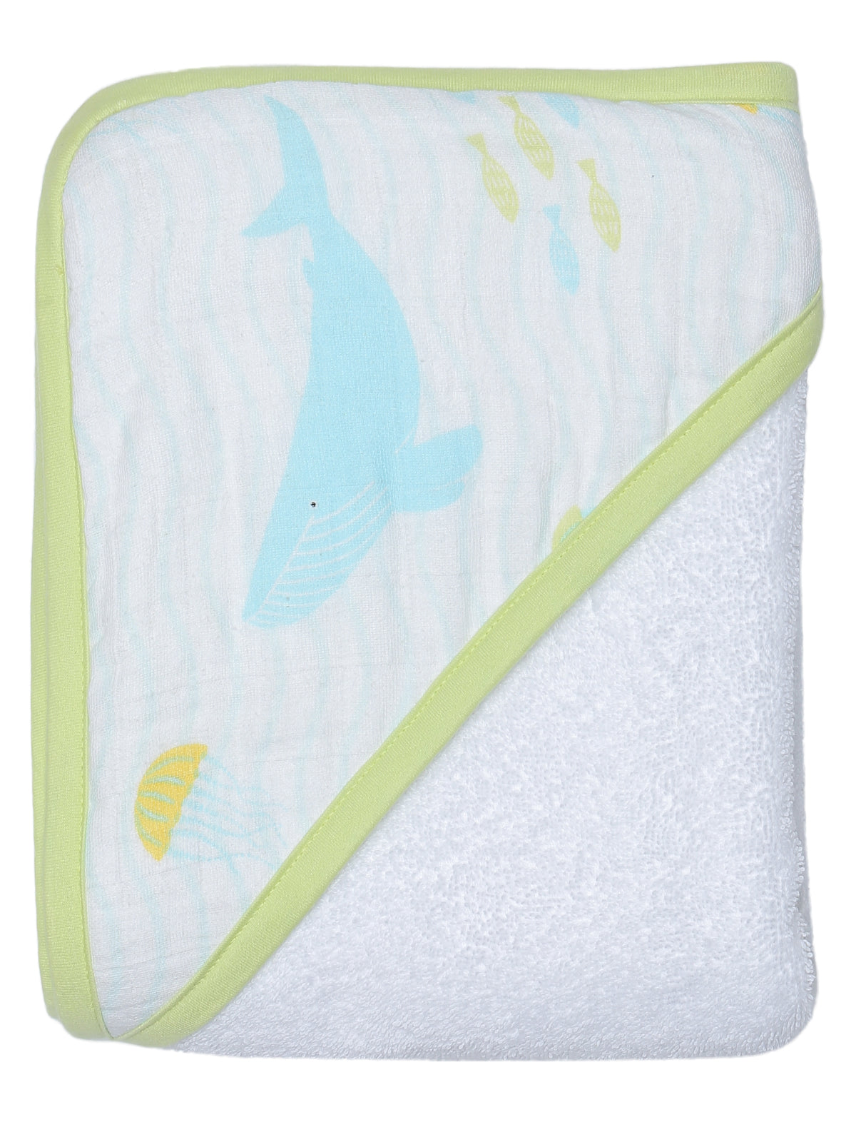 Cotton Hooded Bath Towel
