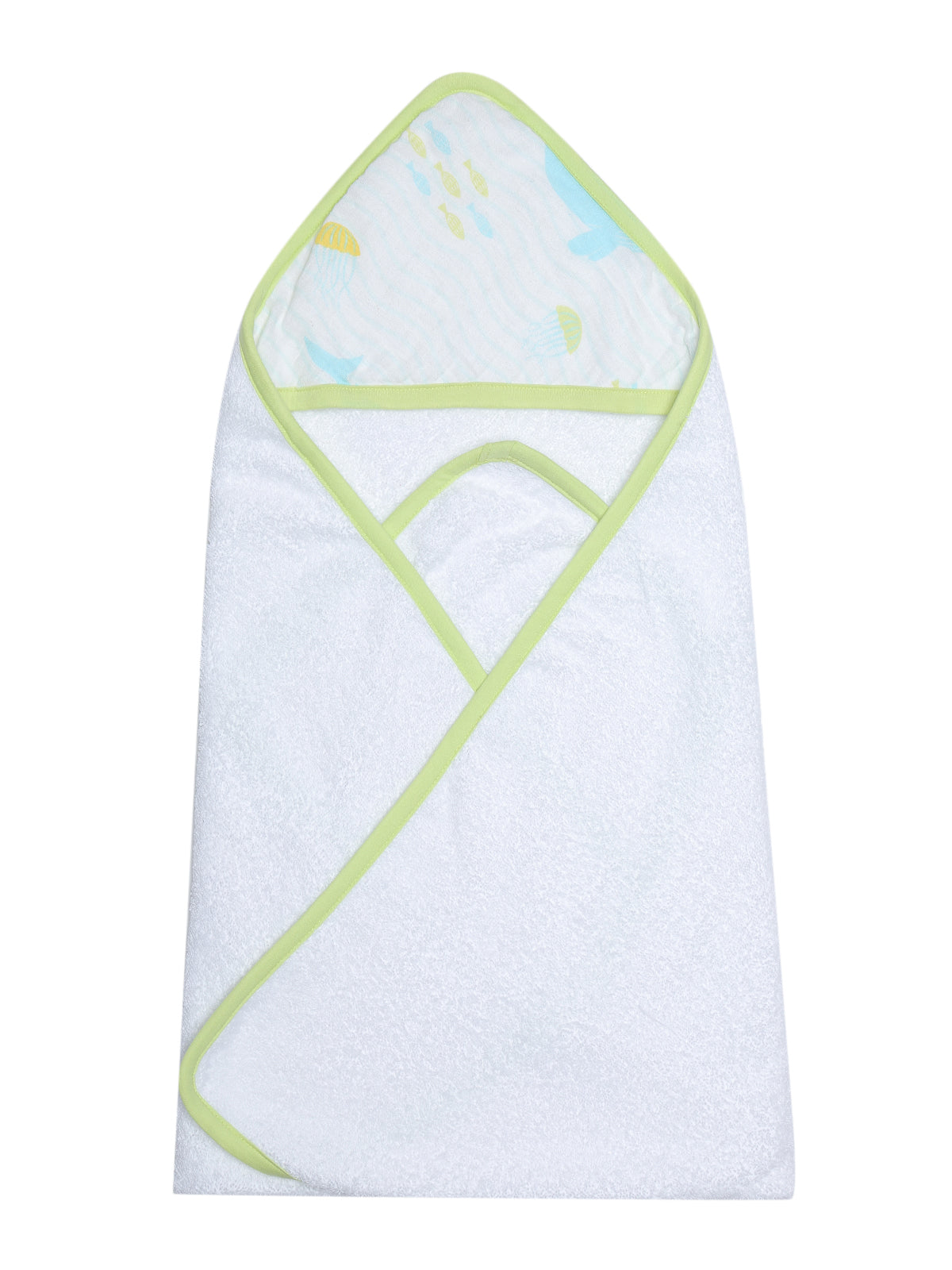 Cotton Hooded Bath Towel