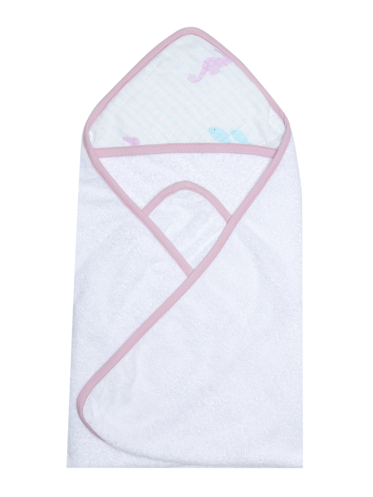 Cotton Hooded Bath Towel