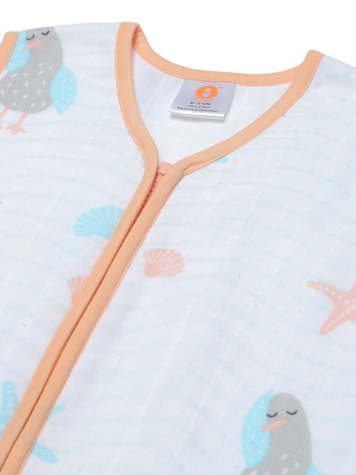 Newborn Care Gift Set from Ooka Baby (An Ocean's Lullaby Collection)- Available in 3 Prints