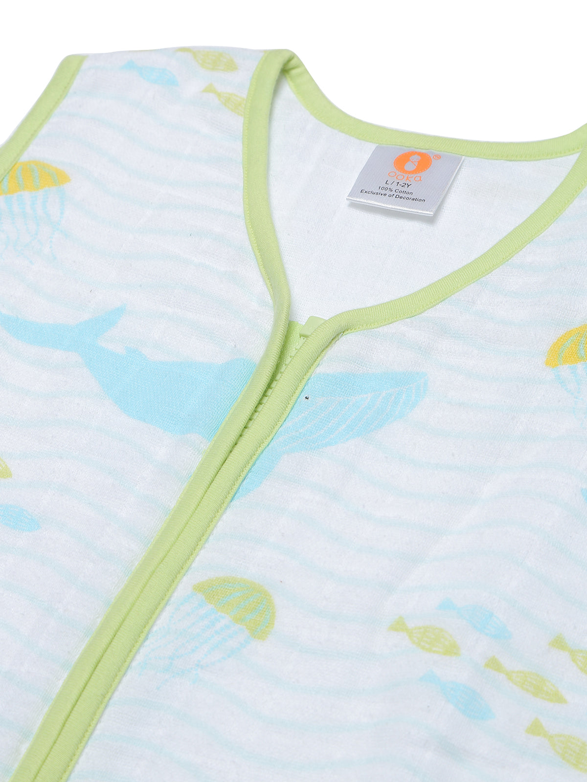 Newborn Care Gift Set from Ooka Baby (An Ocean's Lullaby Collection)- Available in 3 Prints