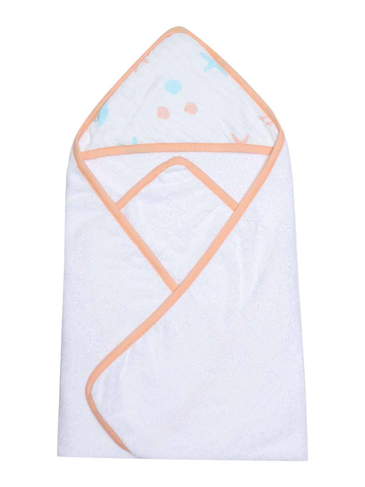 Cotton Hooded Bath Towel