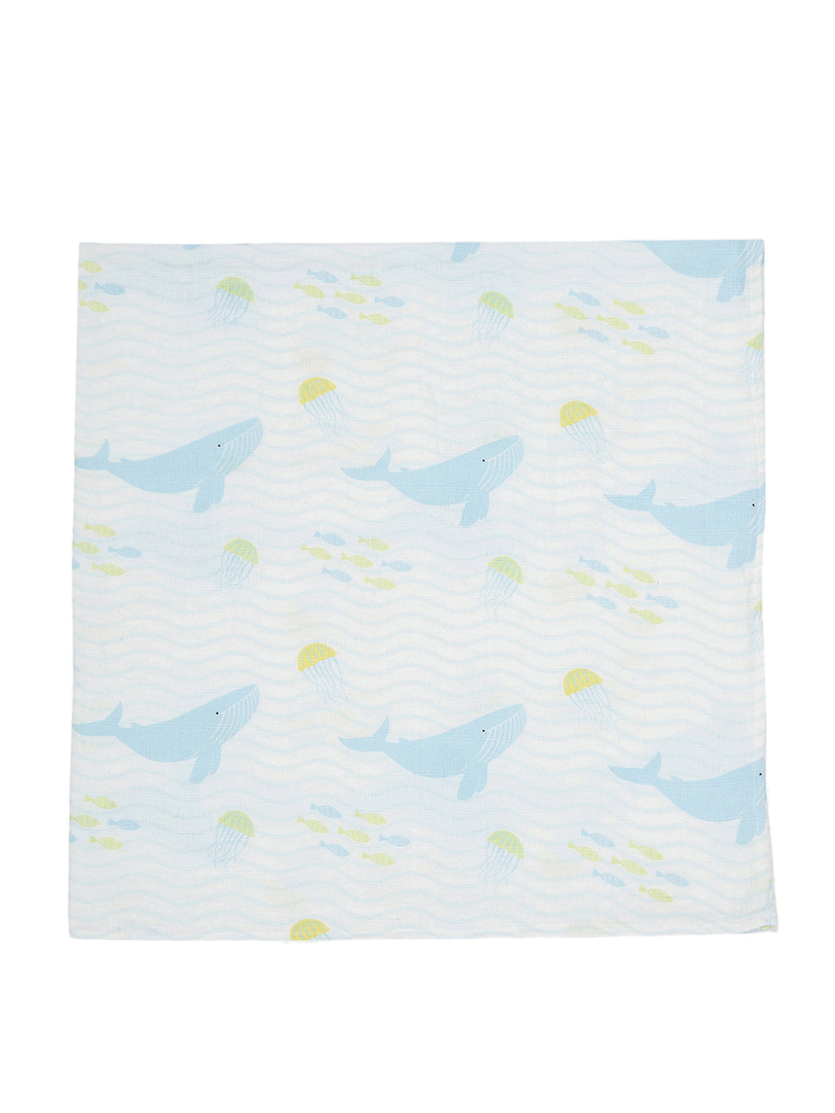 Cotton Muslin Swaddle (Single Pack) available in 3 prints