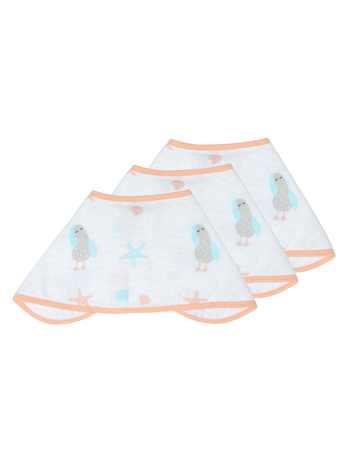 Newborn Care Gift Set from Ooka Baby (An Ocean's Lullaby Collection)- Available in 3 Prints