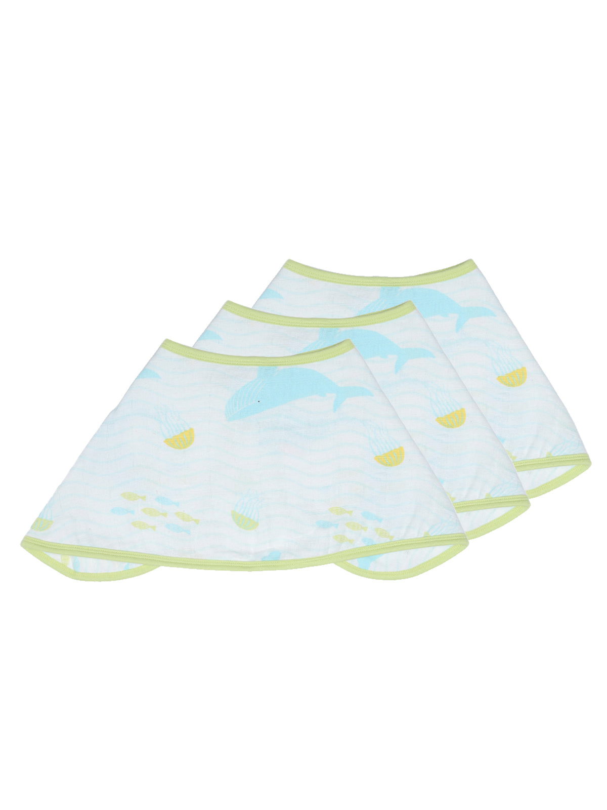 Newborn Care Gift Set from Ooka Baby (An Ocean's Lullaby Collection)- Available in 3 Prints