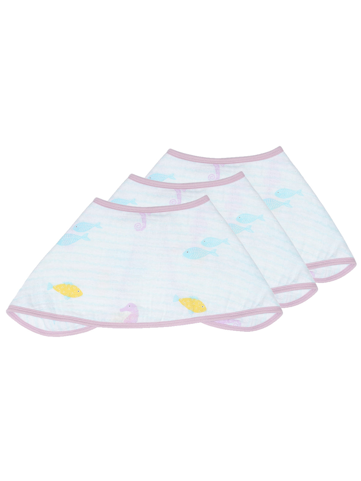 Newborn Care Gift Set from Ooka Baby (An Ocean's Lullaby Collection)- Available in 3 Prints