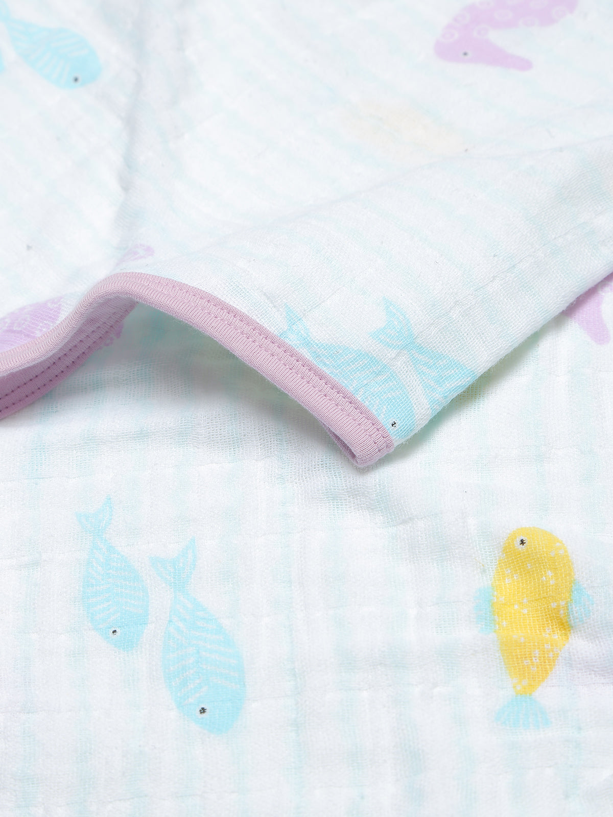 Baby Bathtime Gift Set from Ooka Baby (An Ocean's Lullaby Collection)-Available in 3 Prints