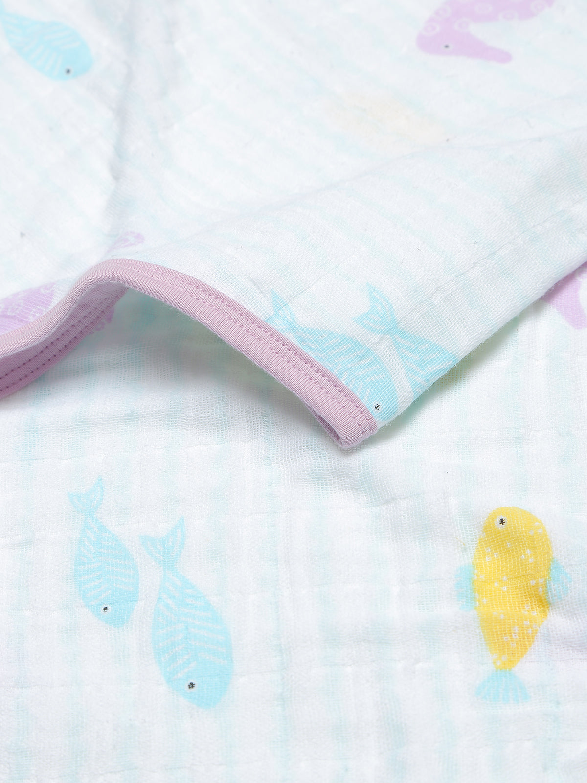 Newborn Care Gift Set from Ooka Baby (An Ocean's Lullaby Collection)- Available in 3 Prints