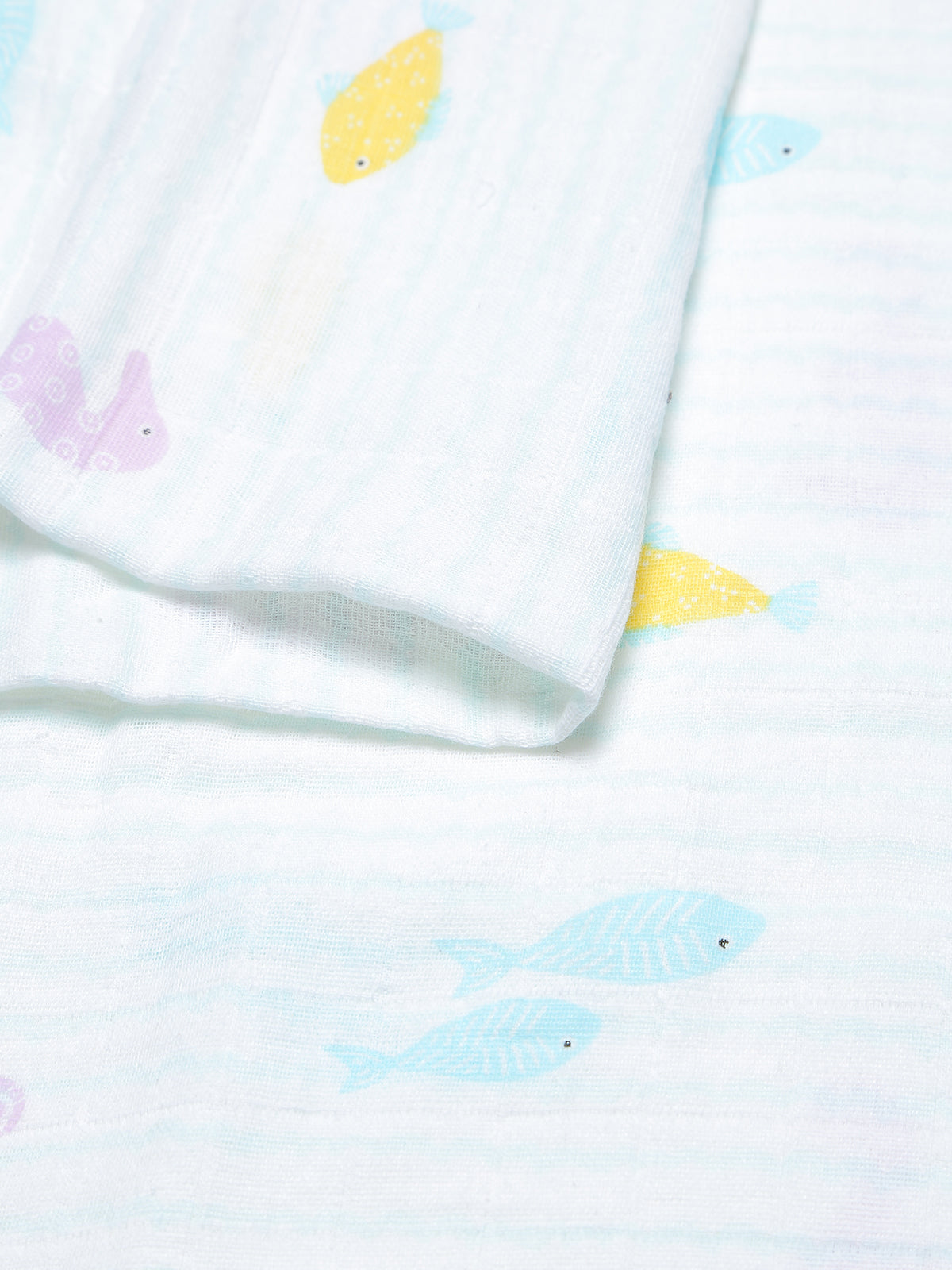 Newborn Care Gift Set from Ooka Baby (An Ocean's Lullaby Collection)- Available in 3 Prints