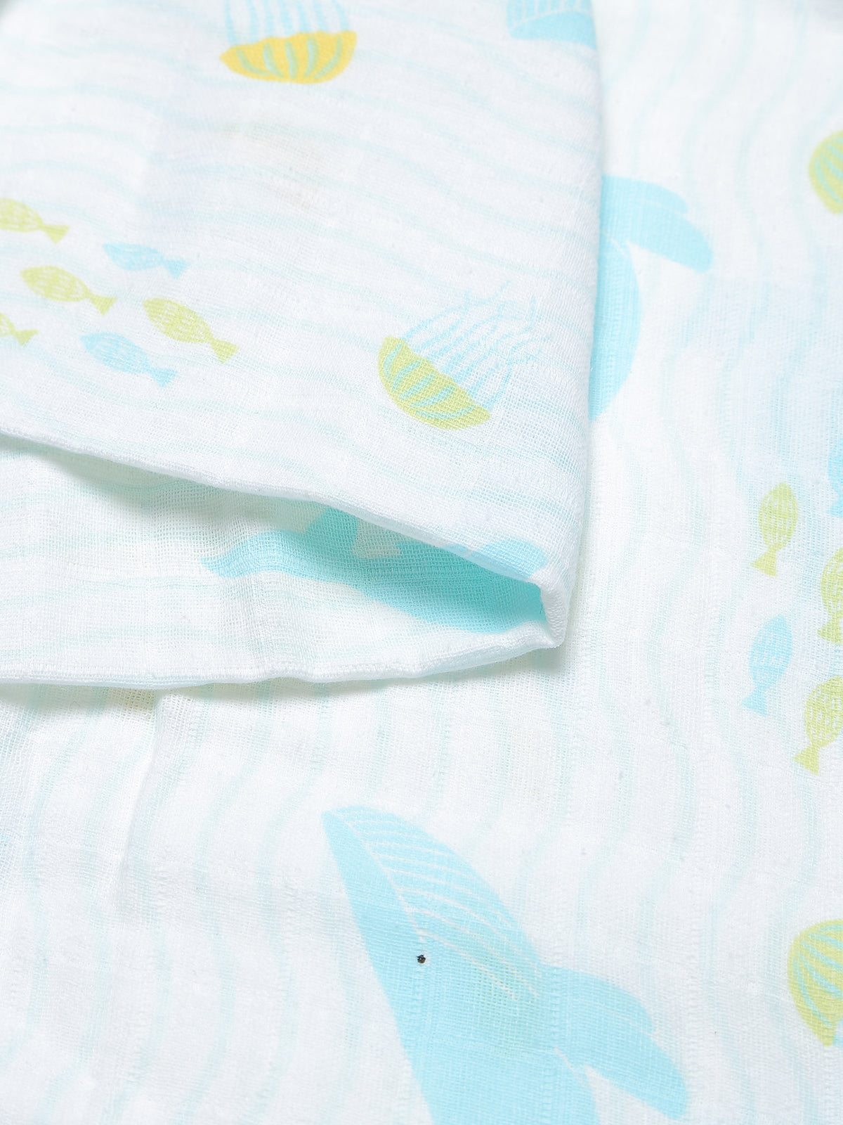 Newborn Care Gift Set from Ooka Baby (An Ocean's Lullaby Collection)- Available in 3 Prints