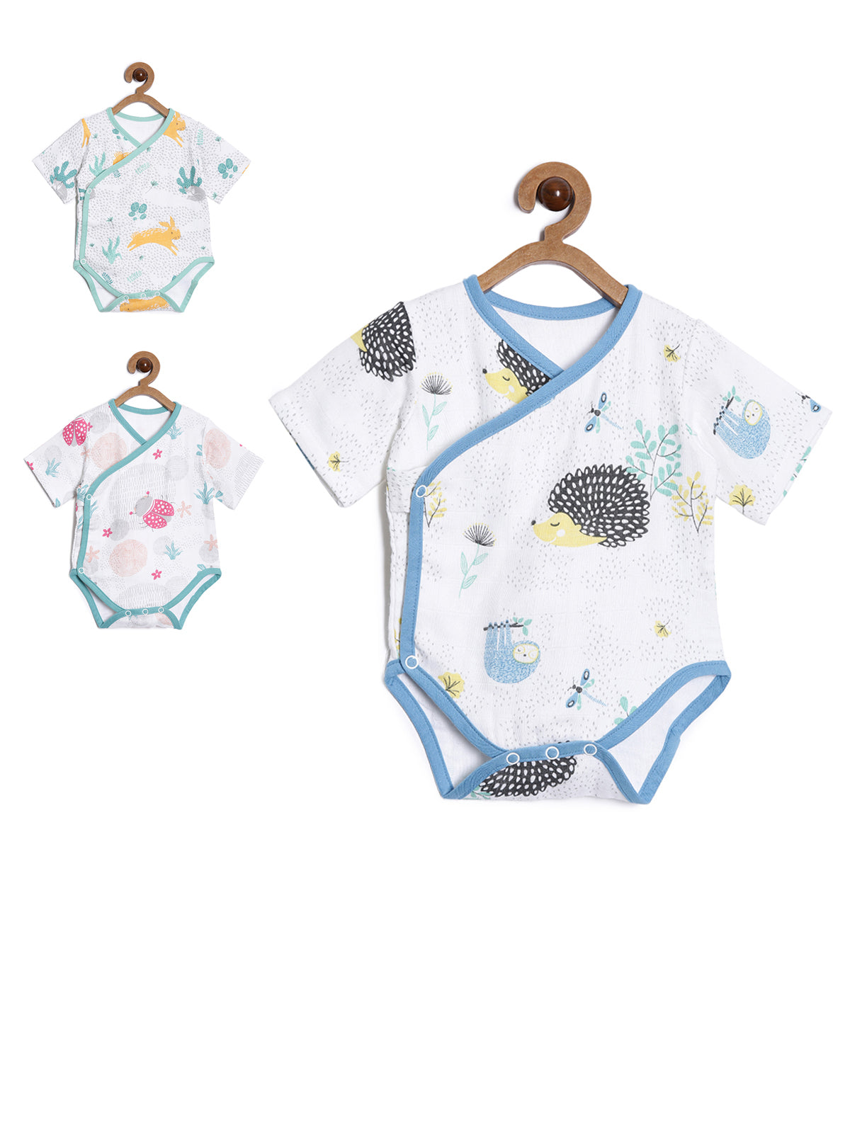 Cotton Muslin Baby Romper