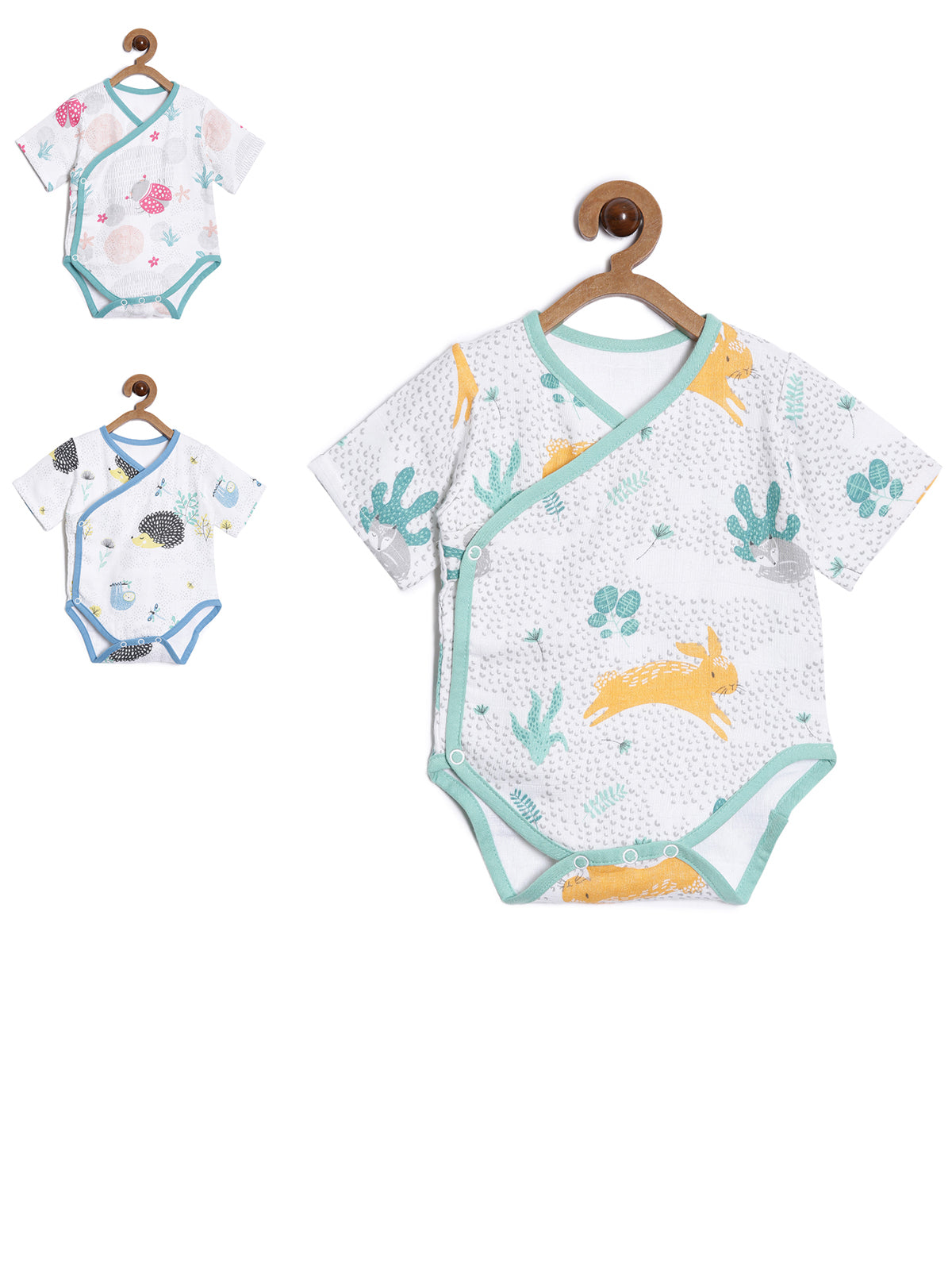 Cotton Muslin Baby Romper