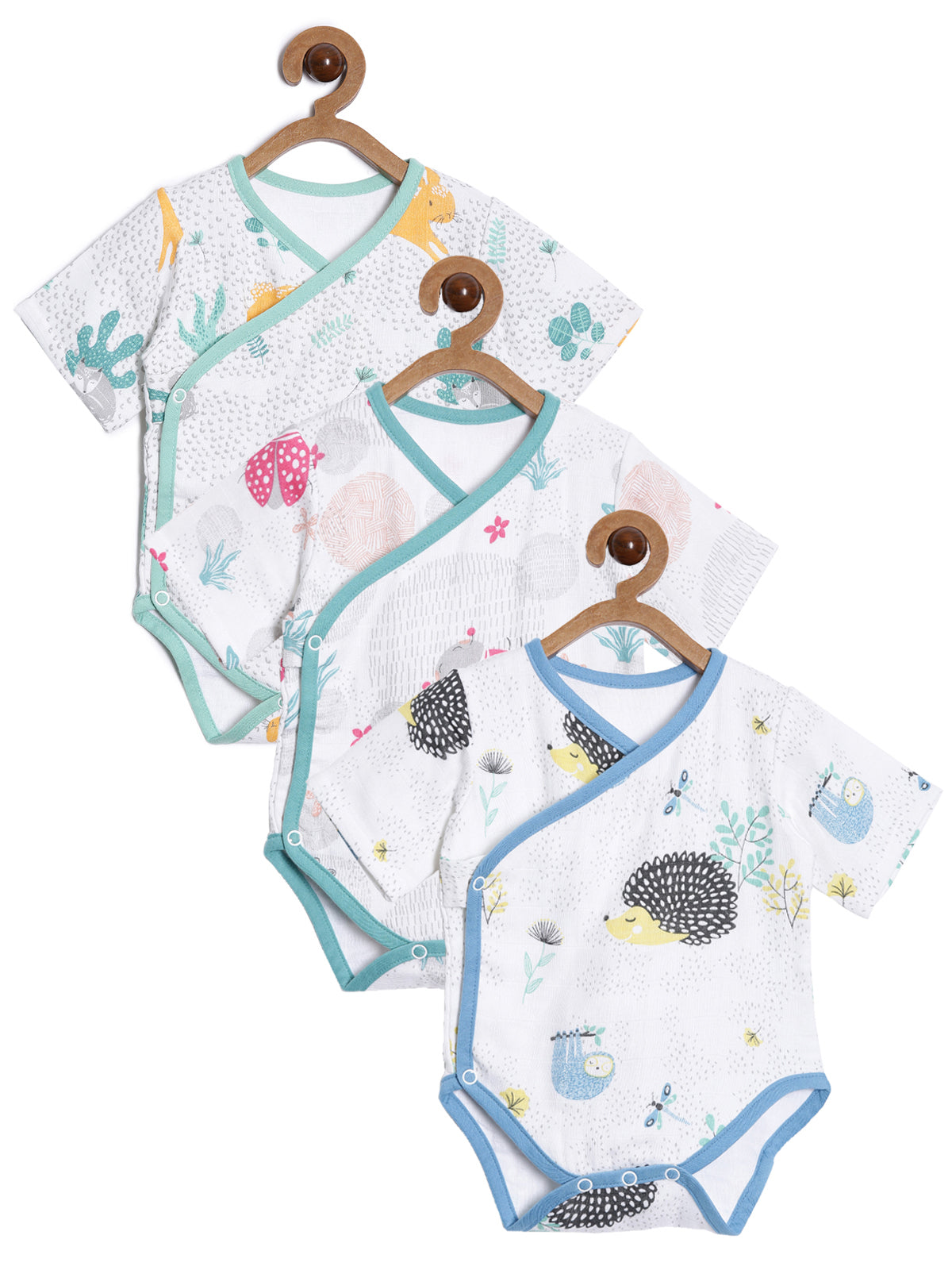 Cotton Muslin Baby Romper