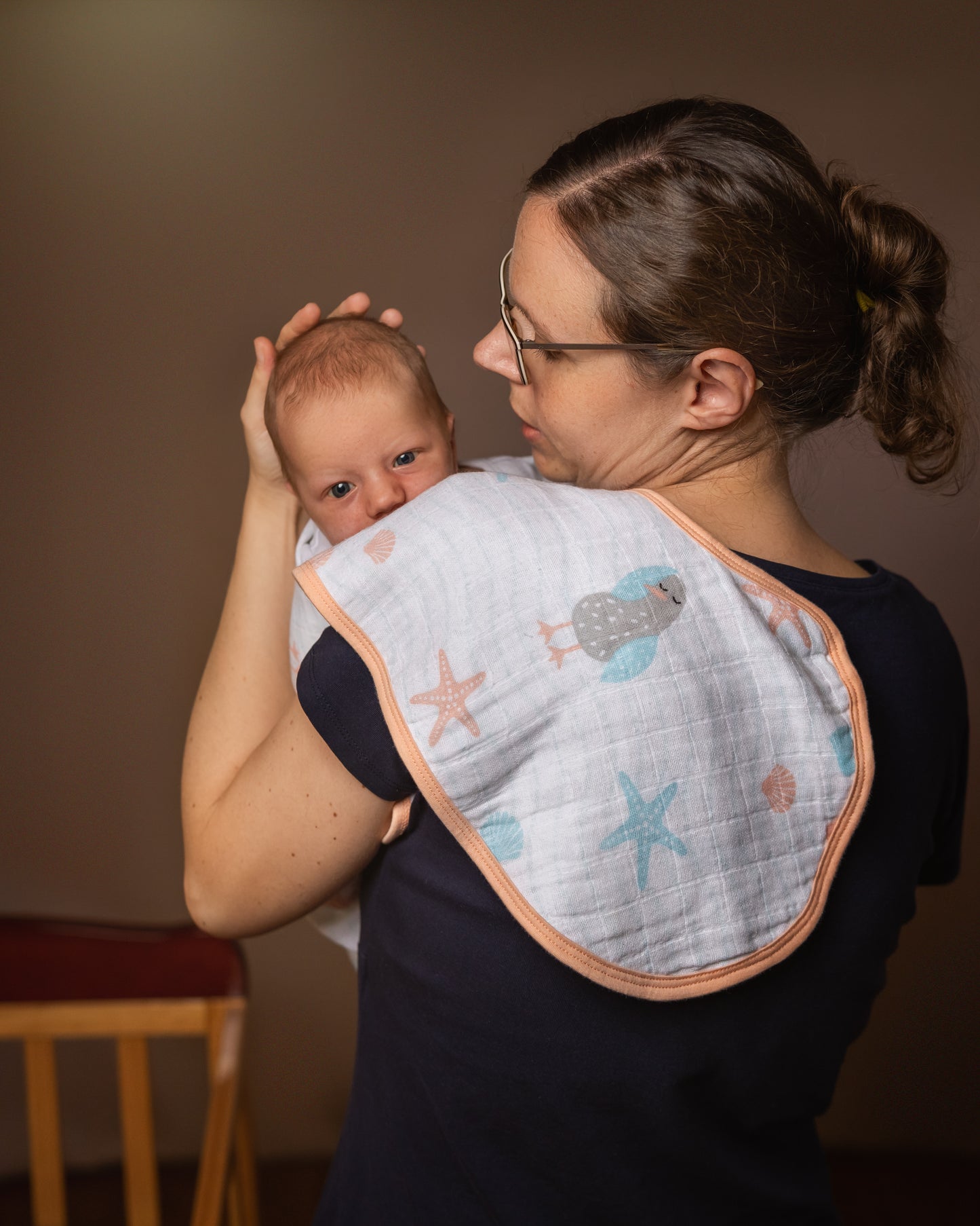 Cotton Muslin Bib