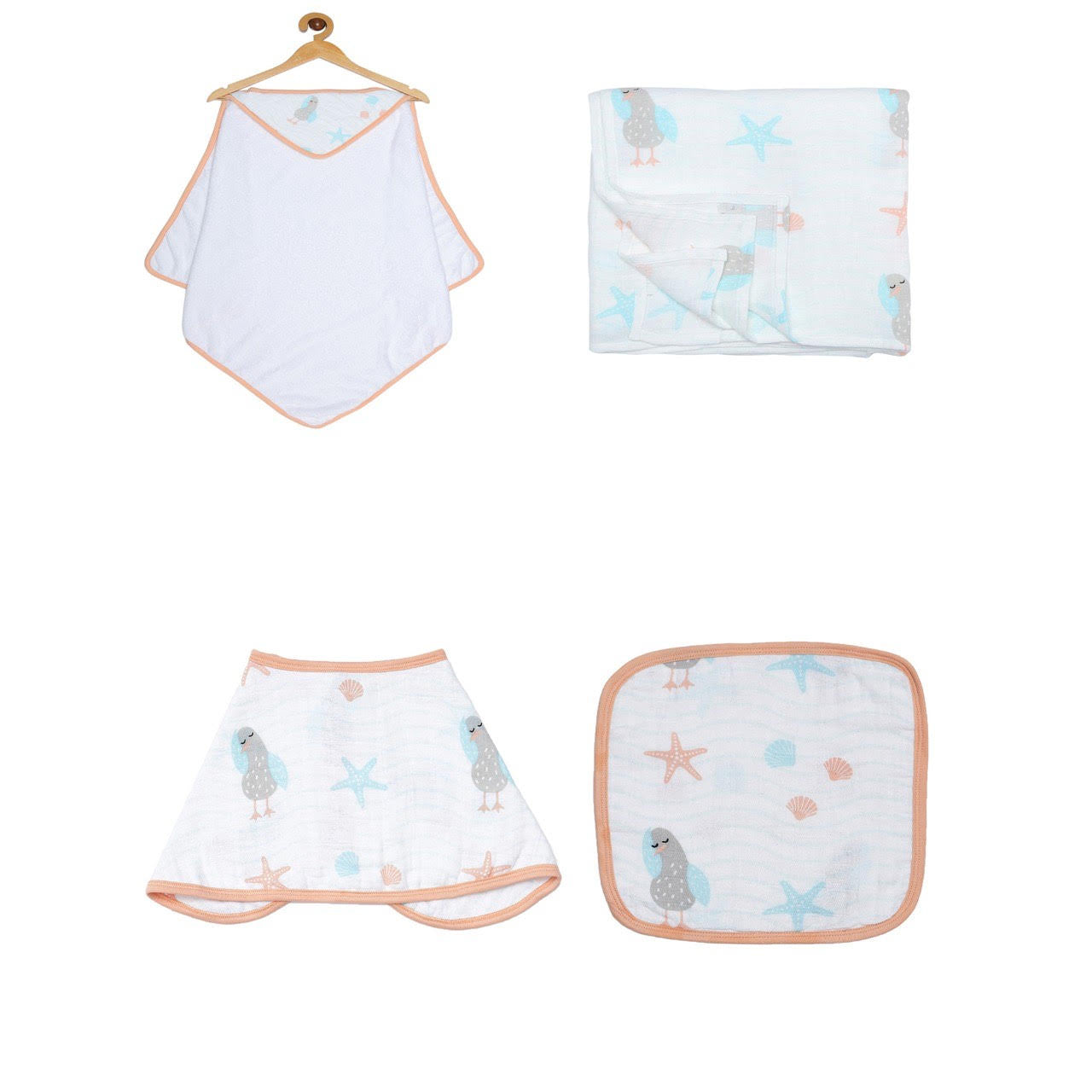 Ooka Baby Value Starter Pack- Available in 3 Prints