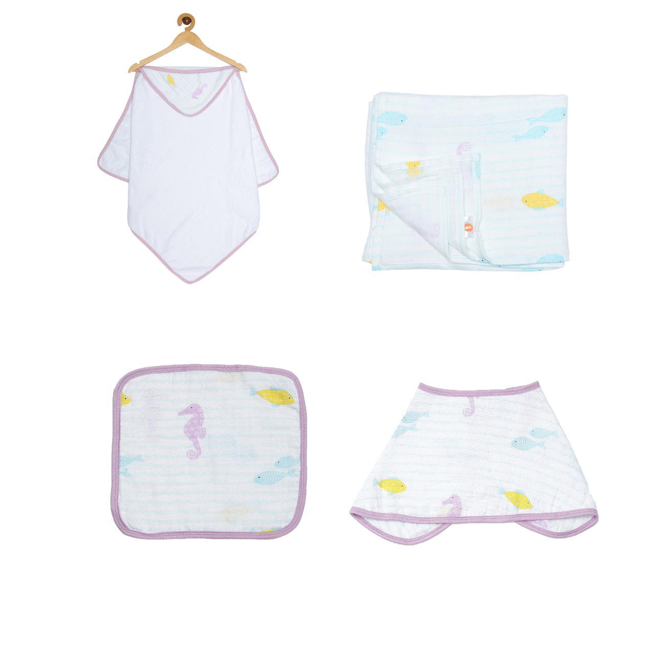 Ooka Baby Value Starter Pack- Available in 3 Prints